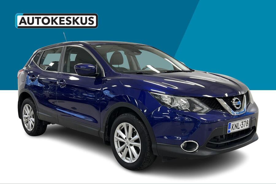 Nissan Qashqai vaihtoauto
