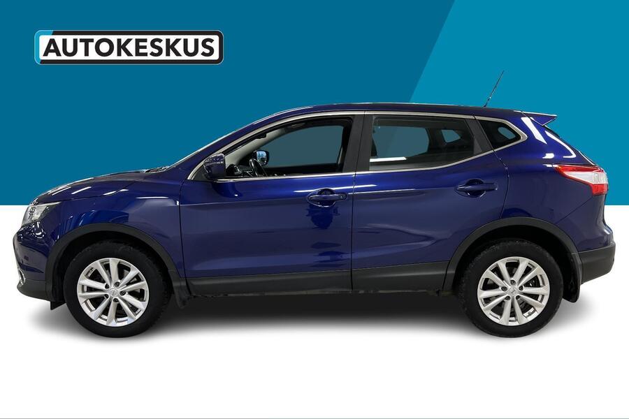 Nissan Qashqai vaihtoauto