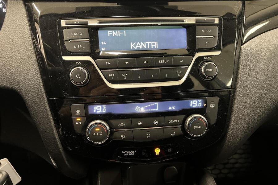 Nissan Qashqai vaihtoauto