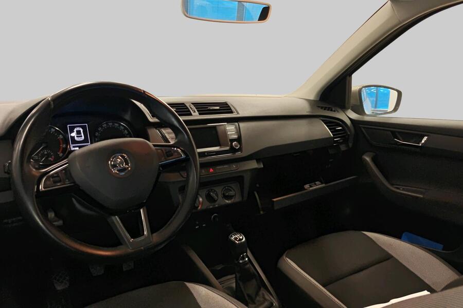 Skoda Fabia vaihtoauto