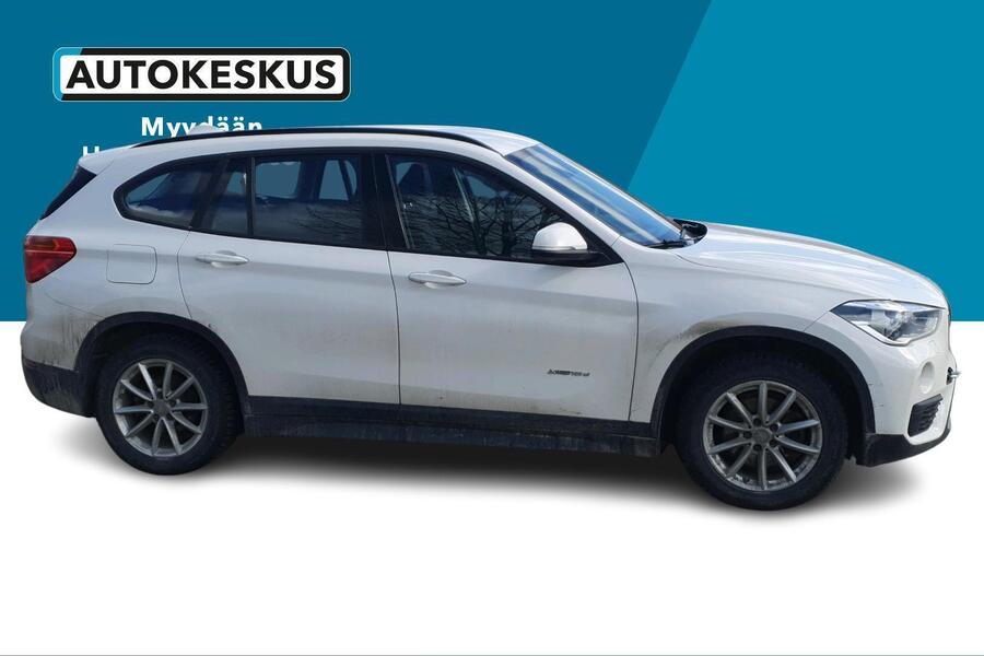 BMW X1 vaihtoauto