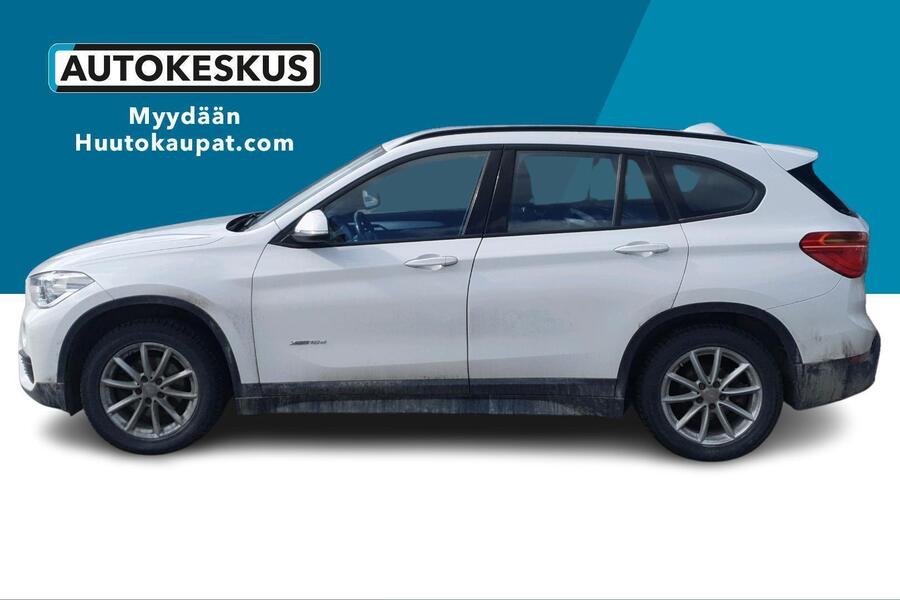 BMW X1 vaihtoauto