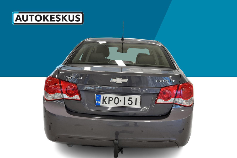 Chevrolet Cruze vaihtoauto