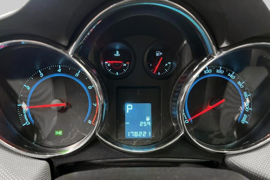 Chevrolet Cruze vaihtoauto