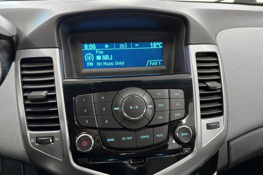 Chevrolet Cruze vaihtoauto