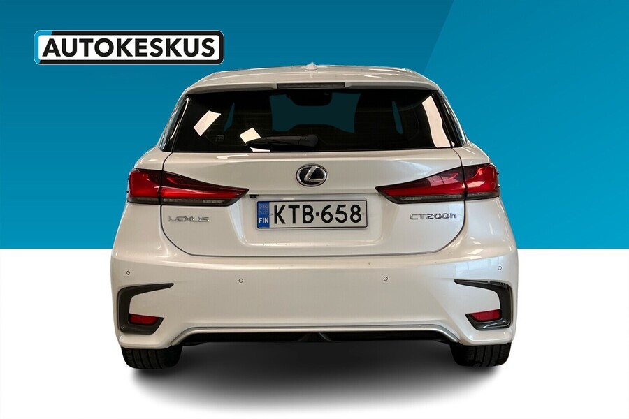 Lexus CT vaihtoauto