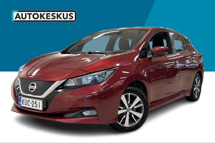 Nissan Leaf vaihtoauto