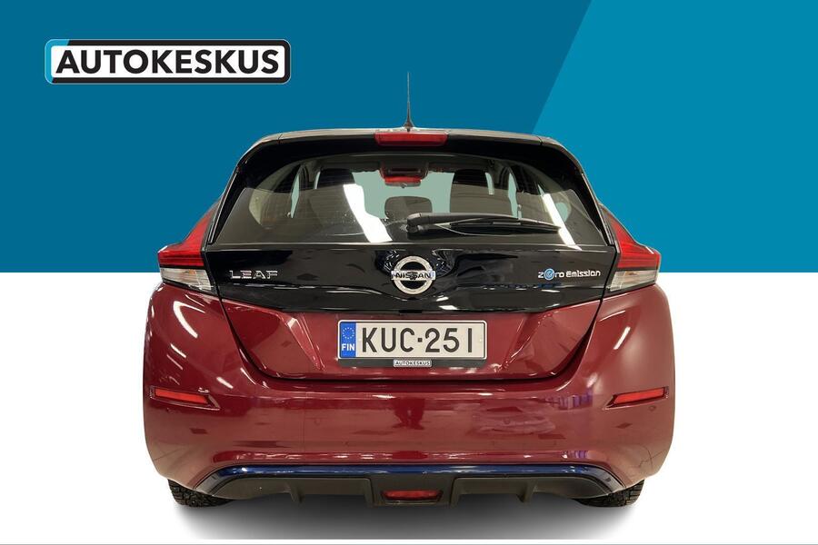 Nissan Leaf vaihtoauto