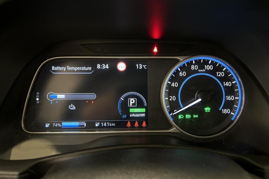 Nissan Leaf vaihtoauto