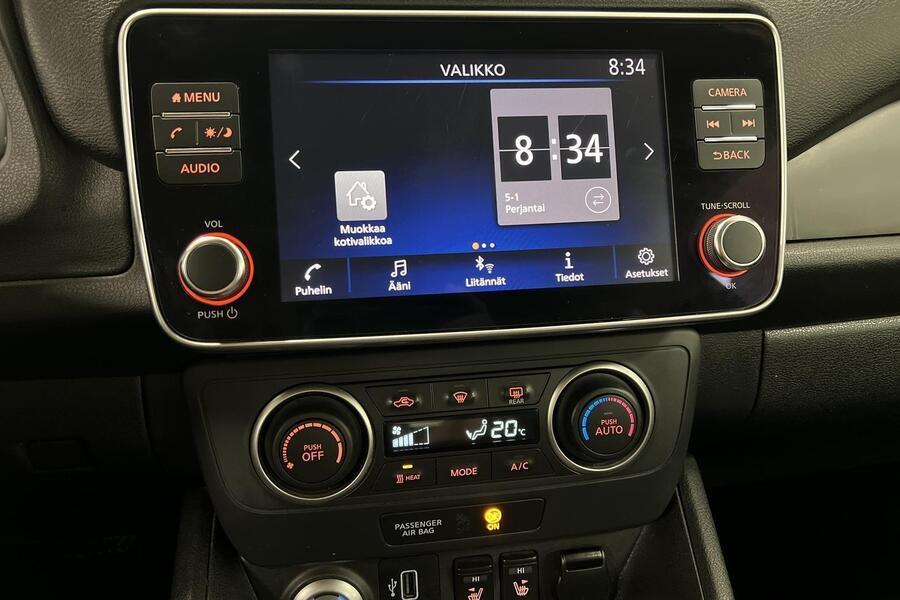 Nissan Leaf vaihtoauto