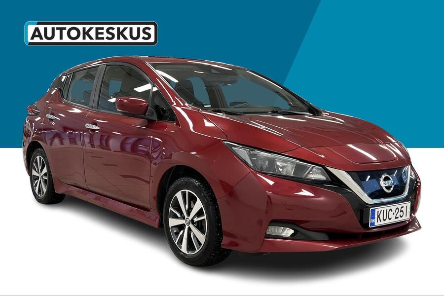 Nissan Leaf vaihtoauto