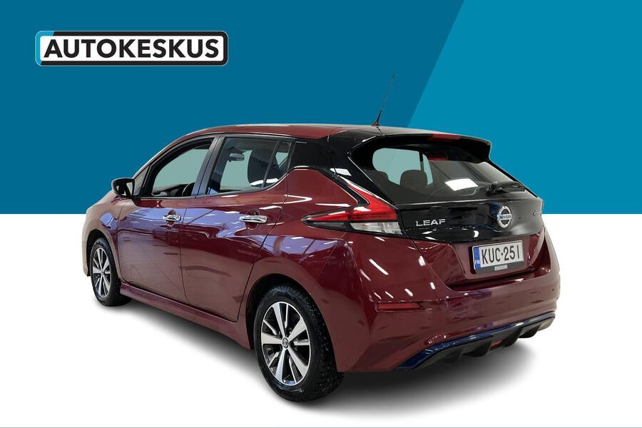 Nissan Leaf vaihtoauto