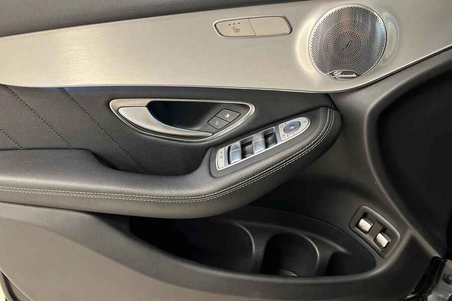 Mercedes-Benz GLC vaihtoauto