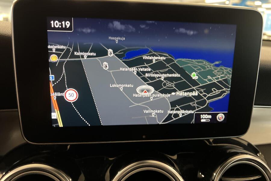 Mercedes-Benz GLC vaihtoauto