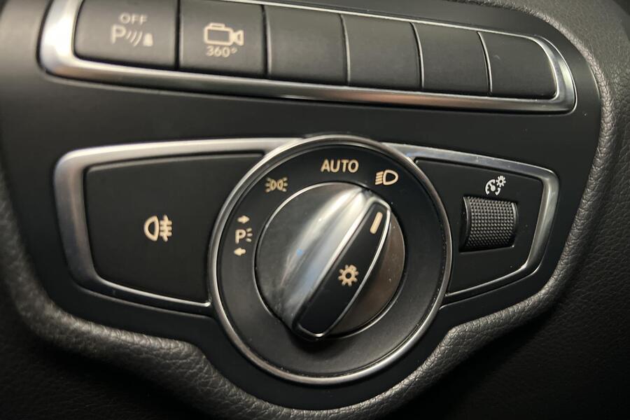 Mercedes-Benz GLC vaihtoauto