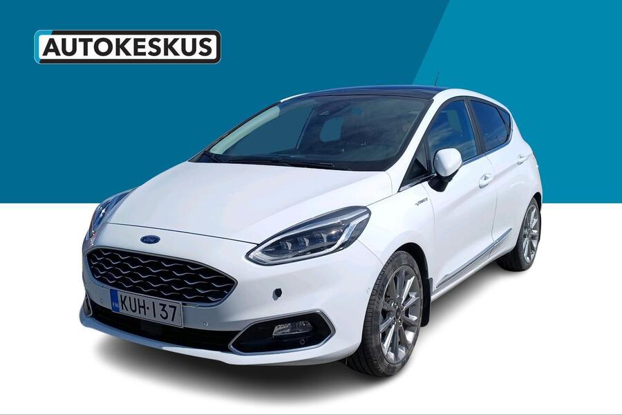 Ford Fiesta vaihtoauto