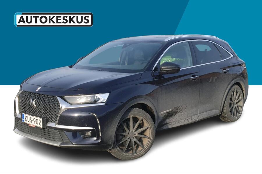 DS 7 Crossback vaihtoauto