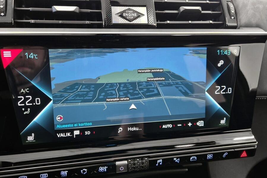 DS 7 Crossback vaihtoauto