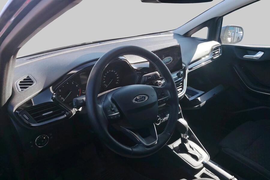 Ford Fiesta vaihtoauto