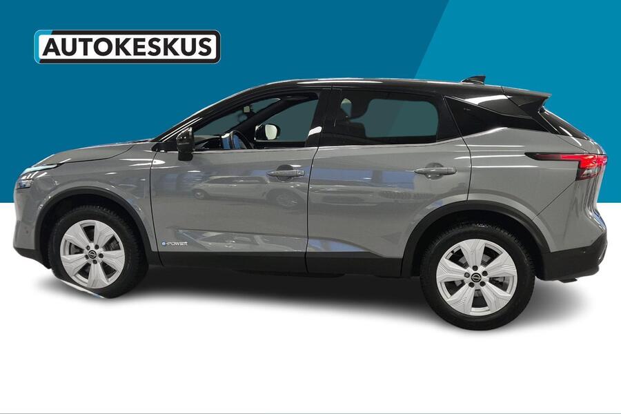 Nissan Qashqai vaihtoauto