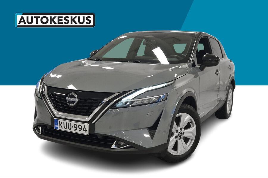 Nissan Qashqai vaihtoauto