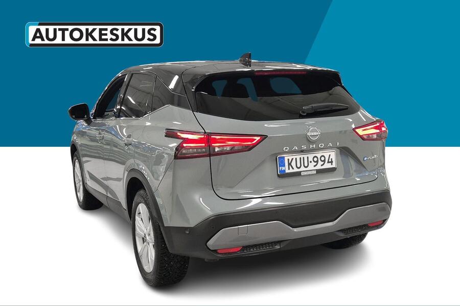 Nissan Qashqai vaihtoauto