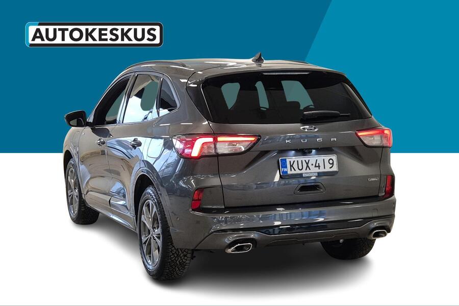 Ford Kuga vaihtoauto