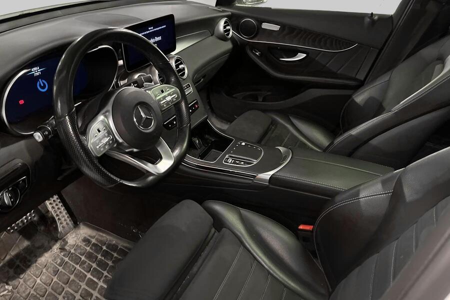 Mercedes-Benz GLC vaihtoauto