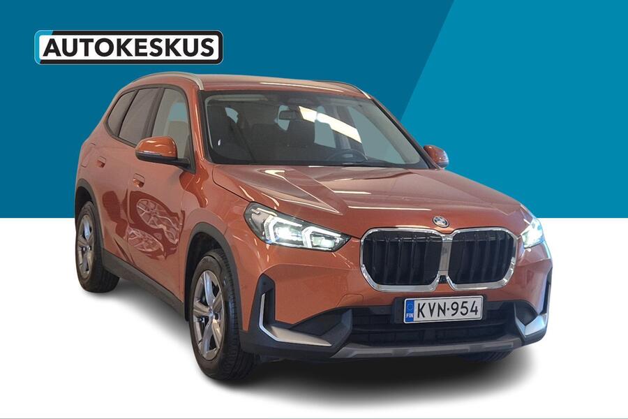 BMW X1 vaihtoauto