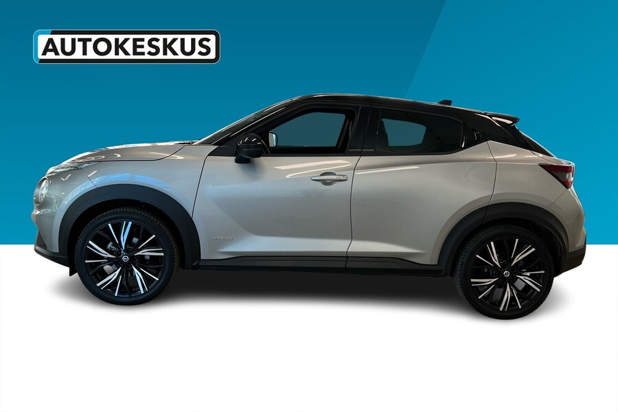 Nissan Juke vaihtoauto