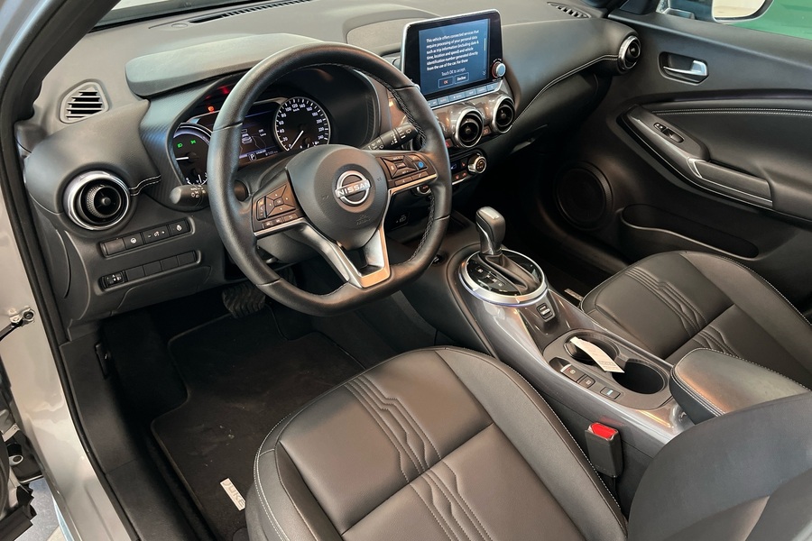 Nissan Juke vaihtoauto