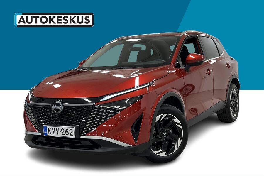 Nissan Qashqai vaihtoauto