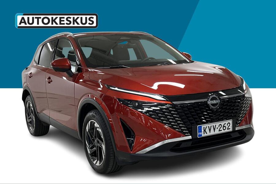 Nissan Qashqai vaihtoauto