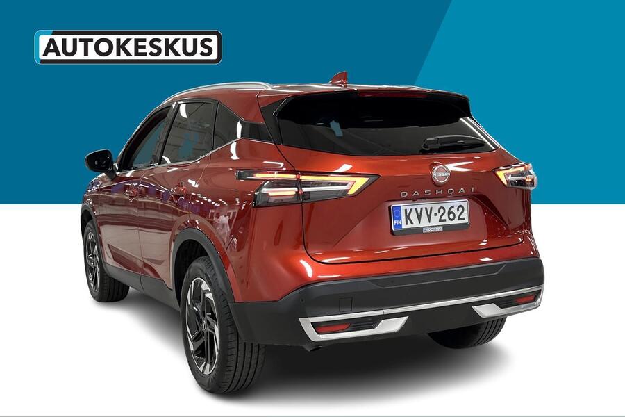 Nissan Qashqai vaihtoauto