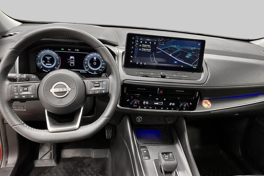 Nissan Qashqai vaihtoauto