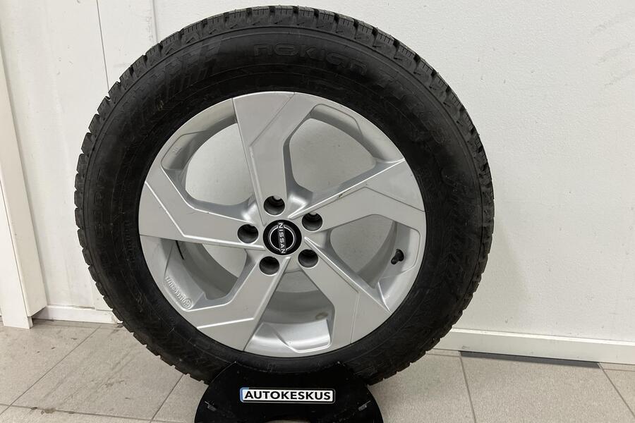 Nissan Qashqai vaihtoauto