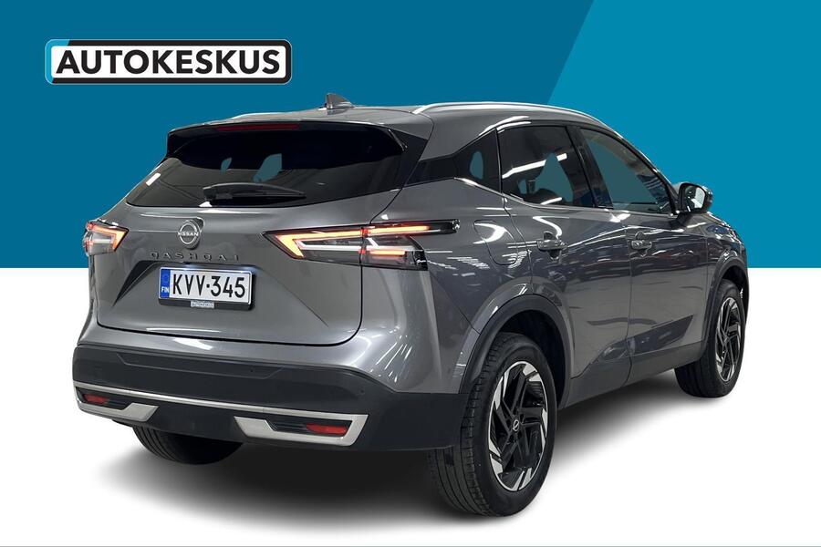 Nissan Qashqai vaihtoauto