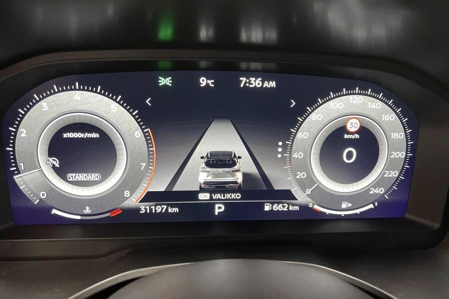 Nissan Qashqai vaihtoauto