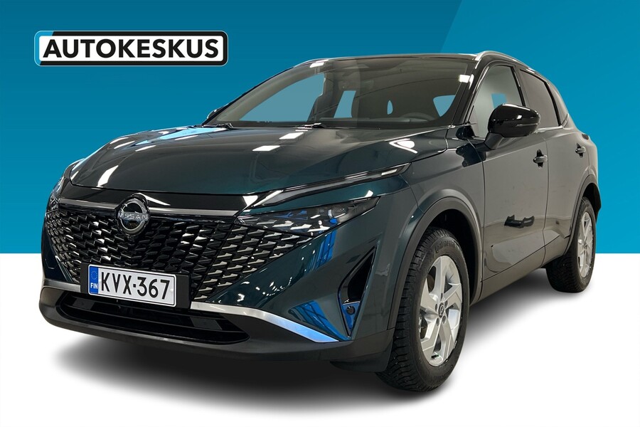Nissan Qashqai vaihtoauto