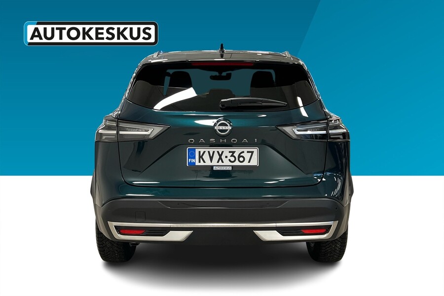 Nissan Qashqai vaihtoauto