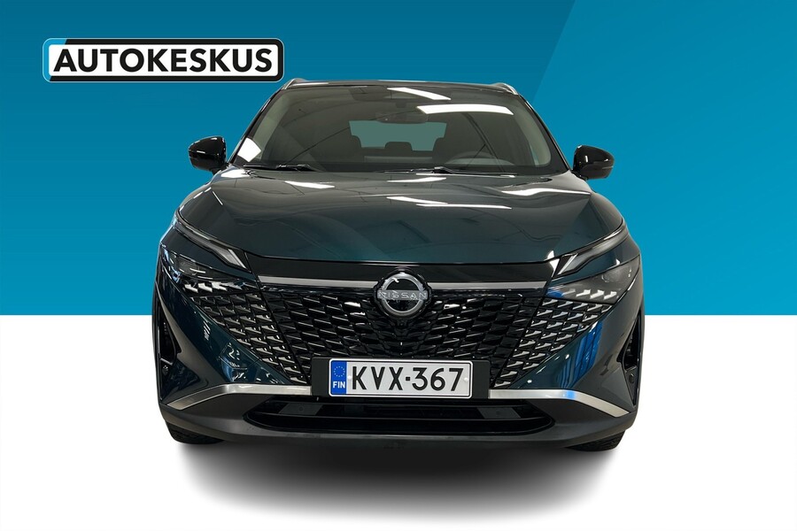 Nissan Qashqai vaihtoauto