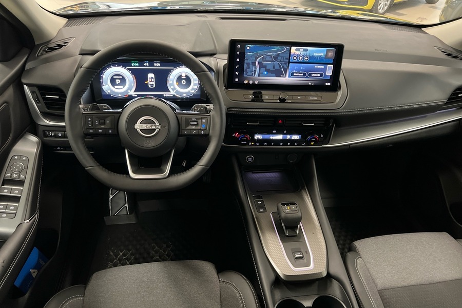 Nissan Qashqai vaihtoauto