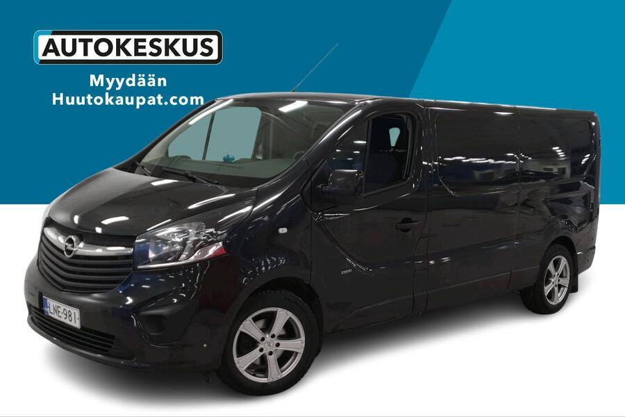 Opel Vivaro vaihtoauto