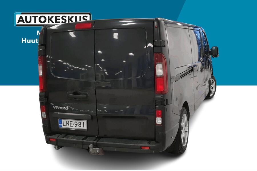 Opel Vivaro vaihtoauto