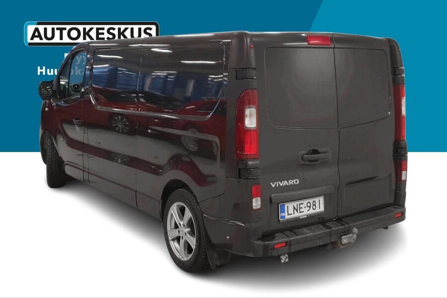 Opel Vivaro vaihtoauto