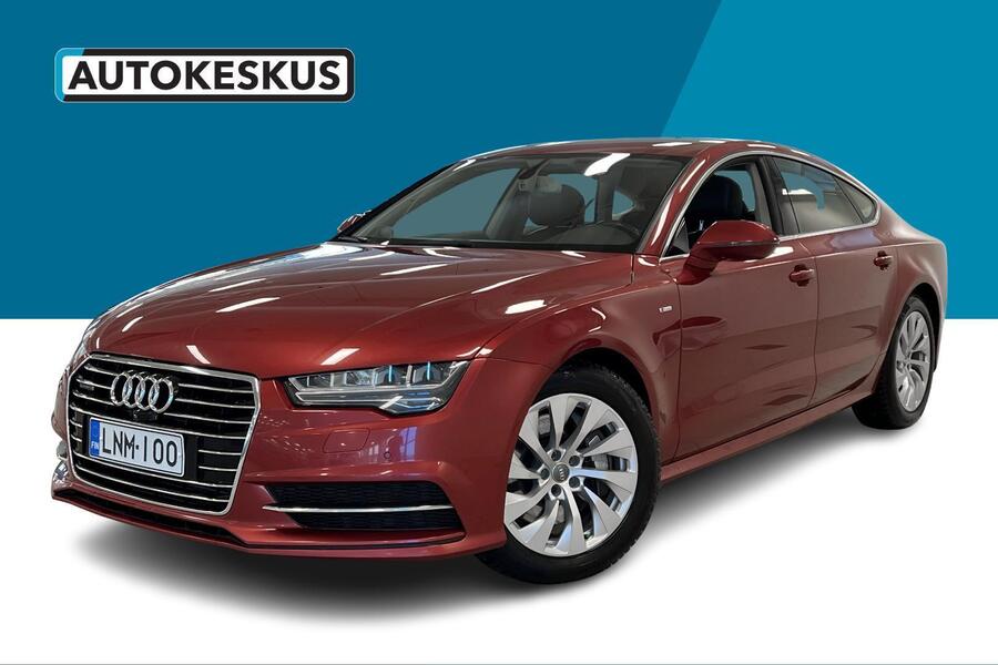 Audi A7 vaihtoauto