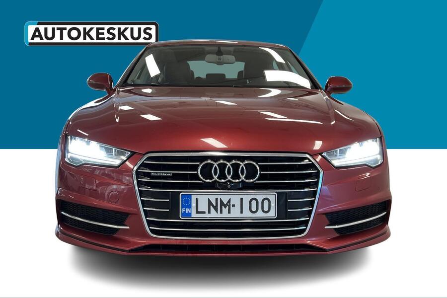 Audi A7 vaihtoauto