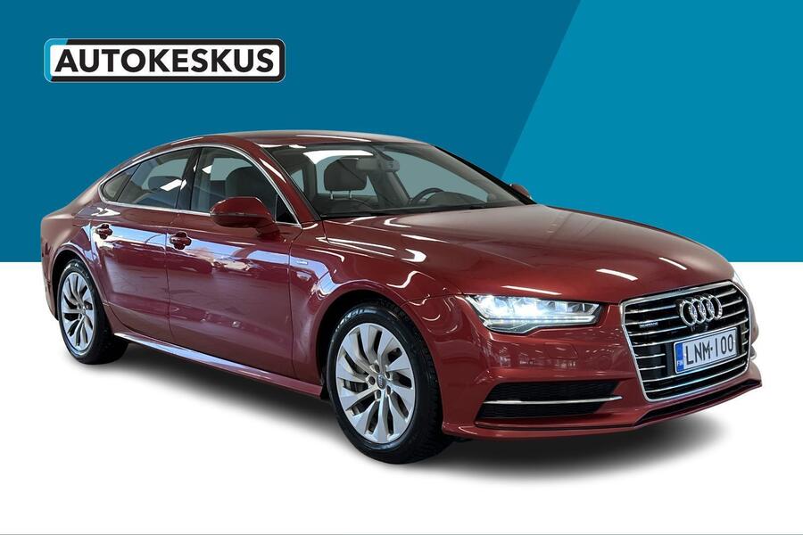 Audi A7 vaihtoauto