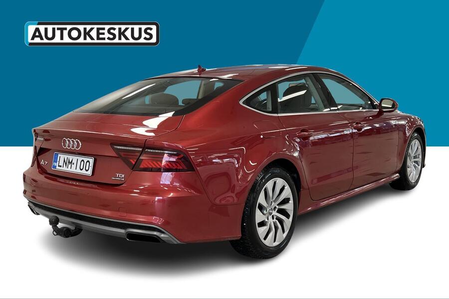Audi A7 vaihtoauto