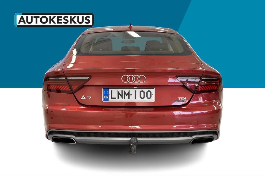 Audi A7 vaihtoauto